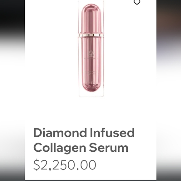 NIB Forever Flawless Pink Diamond Infused Collagen Serum 40ml - Picture 2 of 8